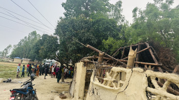 हावाहुरी पीडित मुसहरलाई लहान नगरको सहयोग