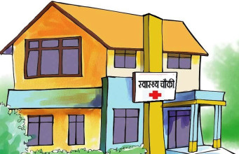 ७५ लाखमा वडा र स्वास्थ्य चौकीको दुई तले भवन निर्माण