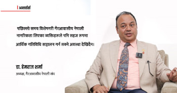 ‘एनआरएनए विभाजनले छवि र कार्यक्षमतामै प्रश्न उठेको थियो’