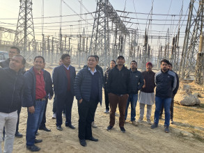 हेटौंडा ४०० केभी सबस्टेसन निर्माण सकिँदैै, नेपाल–भारत विद्युत् व्यापारमा सहयोगी हुने