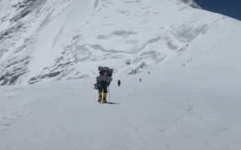 धवलागिरि हिमाल आरोहण गर्न ‘रुट’ तयार