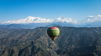 हट एयर बेलुनलाई तीन गुणा बढी उचाइमा उड्ने अनुमति