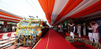 मोदीले भारतको पहिलो हाइड्रोजन ट्रेन उद्घाटन गर्दै, जिन्द-सोनिपतबीच सञ्चालन हुने