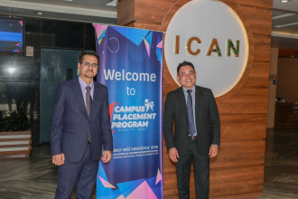 नेपाल चार्टर्ड एकाउन्टेन्ट संस्था (आइक्यान)को पहिलो क्याम्पस प्लेसमेन्ट कार्यक्रम सम्पन्न
