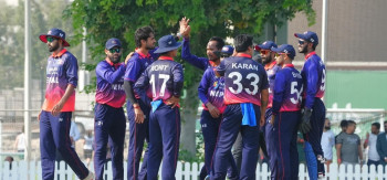 आईसीसी विश्वकप क्रिकेट लिग२ः नेपाल र युएई भिड्दै, सात्वना जित हात पार्ने लक्ष्य