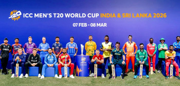 आईसीसी टी–२० विश्वकपः तीन खेल हुँदै, इंग्ल्यान्ड र वेस्ट इन्डिजबीच रोचक भिडन्त