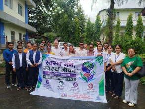 मानसिक स्वास्थ्य समस्याले आत्महत्याका घटना बढे, रोकथाम अभियान चलाउँदै सुर्खेत