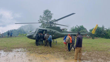 पहिरोमा परी गम्भीर घाइते भएका सुत्केरीसहित दुई जनाको उद्धार