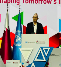 कतारमा भ्रष्टाचारविरुद्धको सम्मेलन, अवैध सम्पत्ति आर्जनलाई अपराध घोषणा गरेको नेपालको दाबी