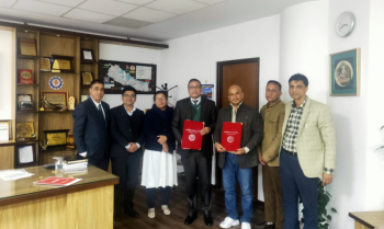 साढे १२ करोडको आईपीओ जारी गर्दै आइएमई, नागरिक लगानी कोषसँग सेयर प्रत्याभूति सम्झौता