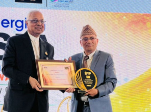आइएमई लाइफ इन्स्योरेन्स तीन विधाबाट सम्मानित