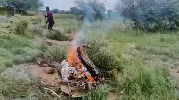 भारतमा फेरि विमान दुर्घटना, अनुसन्धान गर्दै प्रहरी