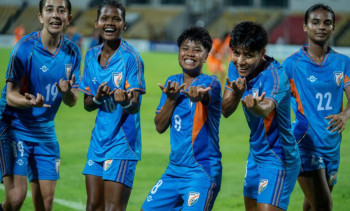 साफ महिला च्याम्पियनसिप उपाधि भारतलाई, बंगलादेश पराजित