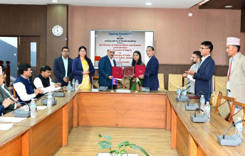 भारतीय सहयोगमा सामुदायिक विकासका सात परियोजना निर्माण हुने, संघीय मन्त्रालयसँग कार्यान्वयन सम्झौता