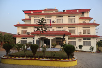 आन्तरिक राजस्व भैरहवाको कर असुली अभियान, करदातालाई चिठी र एसएमएस पठाउन सुरु