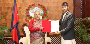 सञ्चार तथा सूचना प्रविधिमन्त्रीद्वारा राजीनामा