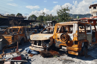 बागमती प्रदेशले जेनजी आन्दोलनमा क्षतिग्रस्त सवारीसाधनको कर, दस्तुर र जरिवानामा छुट दिने