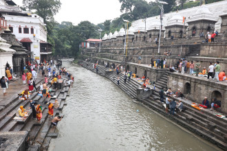 पशुपतिमा जनैपूर्णिमा