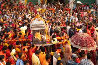 रामसीताको विवाह महोत्सव विधिपूर्वक मनाइयो