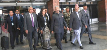 भारतीय विदेशमन्त्री जयशंकर नेपाल भ्रमणमा