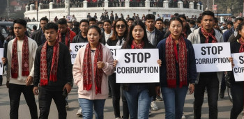 राजनीतिक भ्रष्टाचारविरुद्ध सडकमा निस्कँदै जेनजी पुस्ता