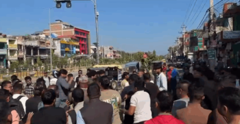 बारामा जेनजी र एमाले समर्थकबीच झडप, प्रजिअले जारी गरे कर्फ्यु आदेश