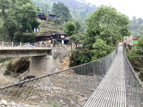 बागलुङका १०० बढी झोलुंगे पुल प्रयोगविहीन, मध्यपहाडी राजमार्गका मोटरपुलले झोलुंगे विस्थापित