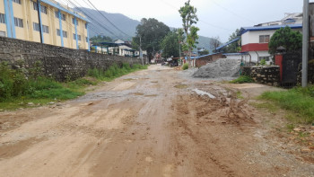 सदरमुकामकै सडक एक दशकदेखि जीर्ण, यात्रुलाई सास्ती