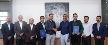 जगदम्बा स्पिनिङ मिल्समा एनआईबीएल इक्विटी पार्टनर्सको लगानी सम्झौता
