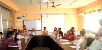 गण्डकी सभ्यता बचाउन सरोकारवाला एकजुट, तटीय क्षेत्रमा जल संकट निम्तिने चिन्ता