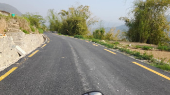 पर्वतमा एक वर्षमा ४५ किलोमिटर ग्रामीण सडक कालोपत्र
