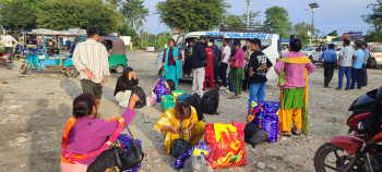 चाडपर्व छाडेर लालाबालासहित काम खोज्न भारत, सिमलामा स्याउ टिपेको पैसाले तिहार मनाउने सुरसार