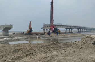 १४ वर्षसम्म कमला पुल निर्माण अधुरै, चैतभित्र सञ्चालनमा ल्याउने लक्ष्य