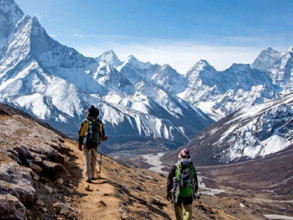 कोरोनापछि सुनसान कञ्चनजंघा क्षेत्रमा दसैं तिहारमा बढे पर्यटक