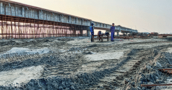 १४ वर्षदेखि अलपत्र कन्काई पुलको ठेक्का तोडियो, पाँच पटक म्याद थप्दा ५६ प्रतिशत मात्रै प्रगति