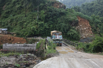कान्ति राजमार्ग आजदेखि मर्मत, दुई महिना पूरै बन्द