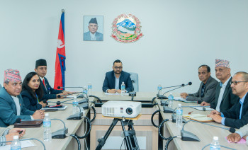 कार्यदलको पहिलो बैठक :  सार्वभौमसत्ताको प्रतिकूल हुनेगरी संविधान संशोधन गर्न सकिन्न