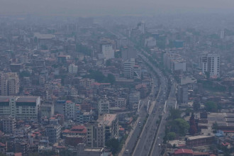 काठमाडौं विश्वकै प्रदूषित सहरको पहिलो नम्बरमा (तस्बिरसहित)