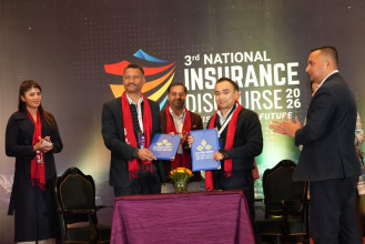 रिलायबल नेपालका अभिकर्तालाई कुमारी बैंकको भर्चुअल फोनपे क्रेडिट कार्ड