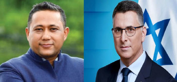 इजरायलका विदेश मन्त्री सारले दिए परराष्ट्रमन्त्री खनाललाई बधाई