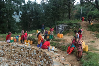 मध्यबर्खामा पनि खानेपानीको पिरलो