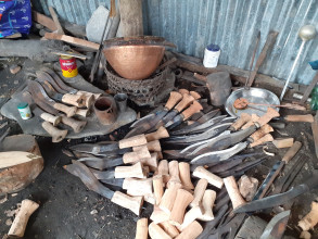 ‘भोजपुरे खुकुरी’को माग उच्च, कालीगढ अभाव