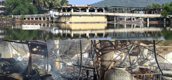 गोवा क्लबमा आगलागी, चार नेपालीसहित २५ जनाको मृत्यु