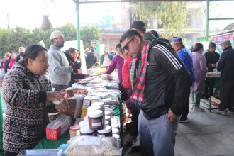 गोंगबुमा कृषि मेला, ४५ जिल्ला कृषि उत्पादन एकै थलोमा बिक्री