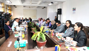 कृषि क्षेत्रलाई सुधार गरी उत्पादनमूलक बनाउन सांसदको जोड