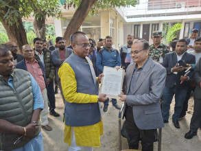 कांग्रेसका कृष्णप्रसाद यादव मधेसको छैटौं मुख्यमन्त्री नियुक्त