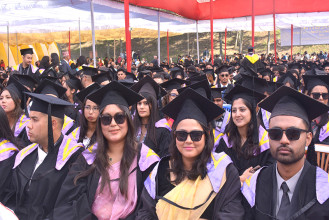काठमाडौं विश्वविद्यालयका दुई हजार २०० विद्यार्थी दीक्षित
