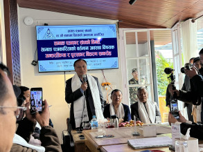 कर्मचारी हुँदै मन्त्री भएँ, मौका मिले मुलुककै नेतृत्व गर्छु: कुलमान घिसिङ