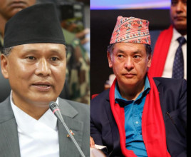 कोरियाबाट कार्यकारी निर्देशक शाक्यले दिए उर्जामन्त्री घिसिङलाई शुभकामना