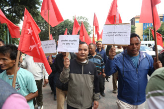 राजधानीमा श्रमिकको र्‍याली, यस्ता छन् माग
